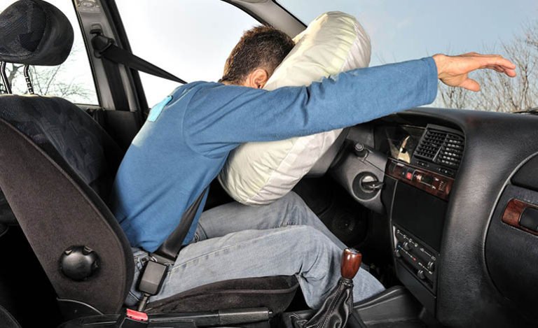Airbag машина фольксваген