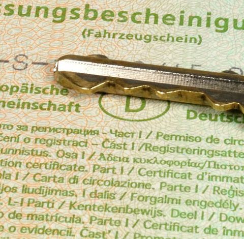 Fahrzeugpapiere im Auto – wo sonst!?