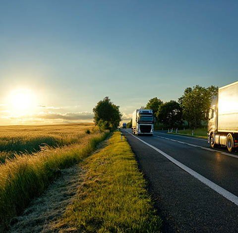 Eingeschränkter Lkw-Verkehr während der Ferienzeit