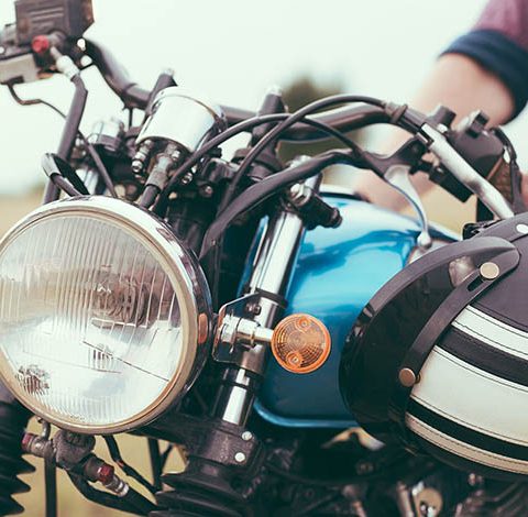 Motorradbeleuchtung: Was ist gesetzlich zulässig?