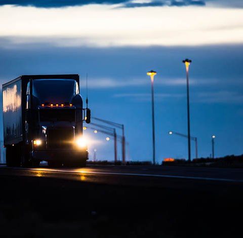 Fahrzeiten bei Lkw-Transporten