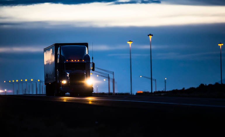 Fahrzeiten bei Lkw-Transporten