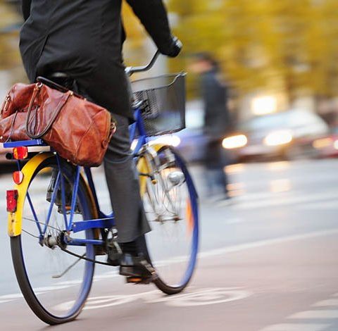 Nur zumutbare Radwege müssen benutzt werden