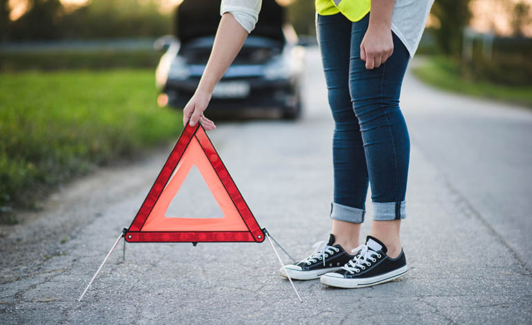 Verkehrsunfall – So verhalten Sie sich richtig!