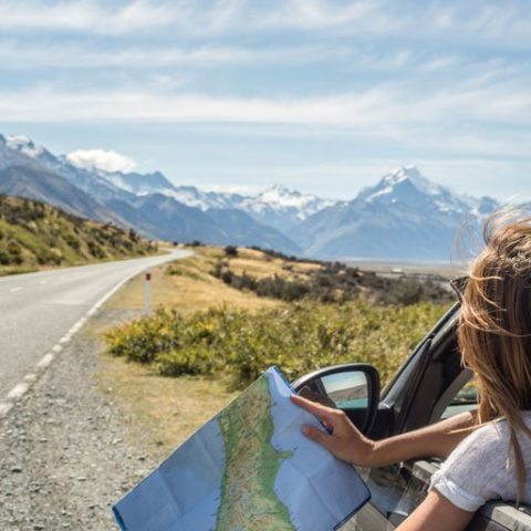 Mit dem Mietwagen im Ausland