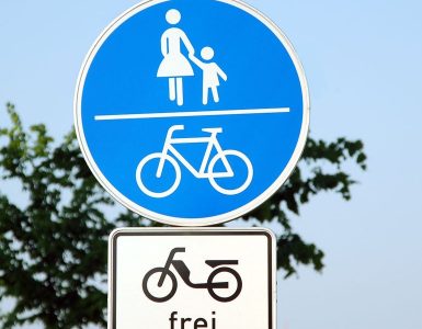 Radwege nur für Radfahrer