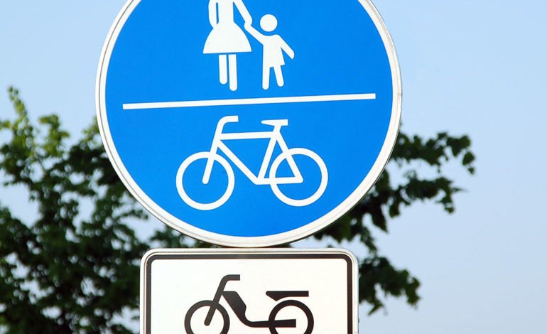 Radwege nur für Radfahrer