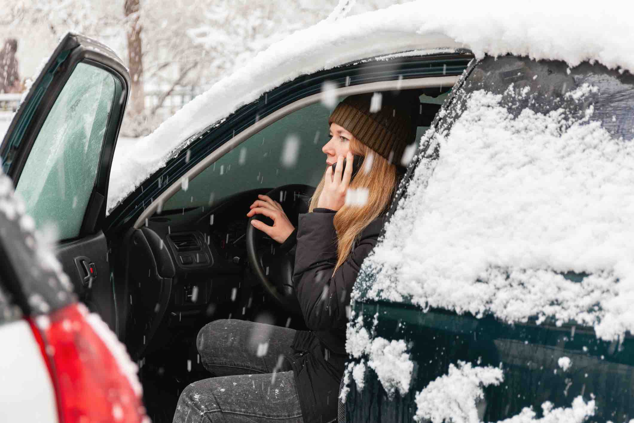 Autofahren im Winter: Sichere Fahrt bei Eis und Schnee