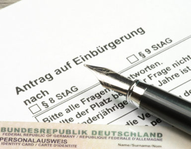 Einbürgerung - wie werde ich Deutsche/r?