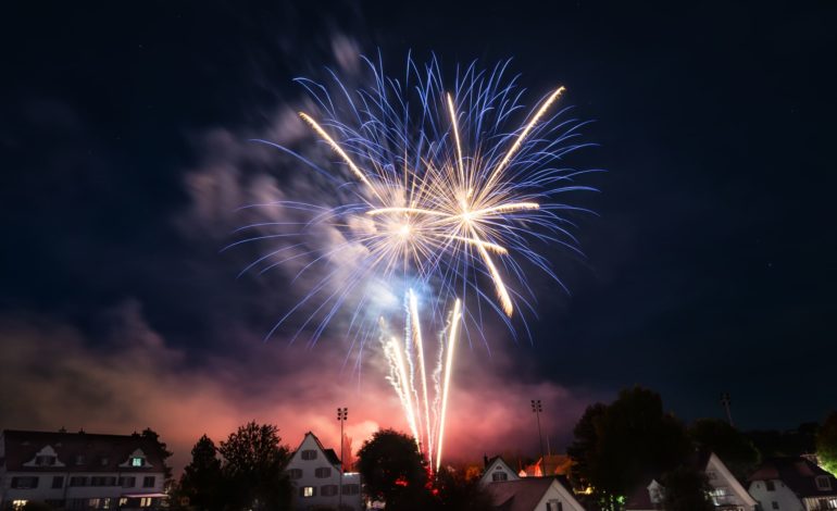 Feuerwerk Regelungen an Silvester