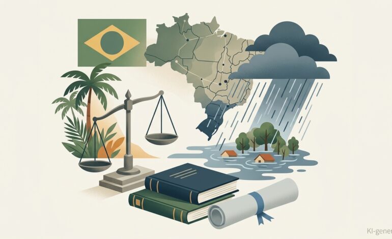 Brasilien: Klimaklage gegen Shell-(KI-generiertes Bild)