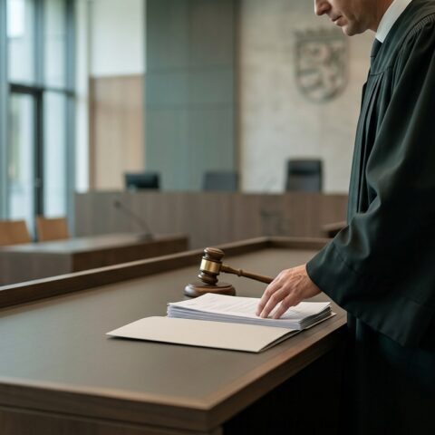 Klage gegen Innenminister Poseck-(KI-generiertes Bild)