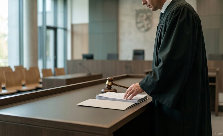 Klage gegen Innenminister Poseck-(KI-generiertes Bild)