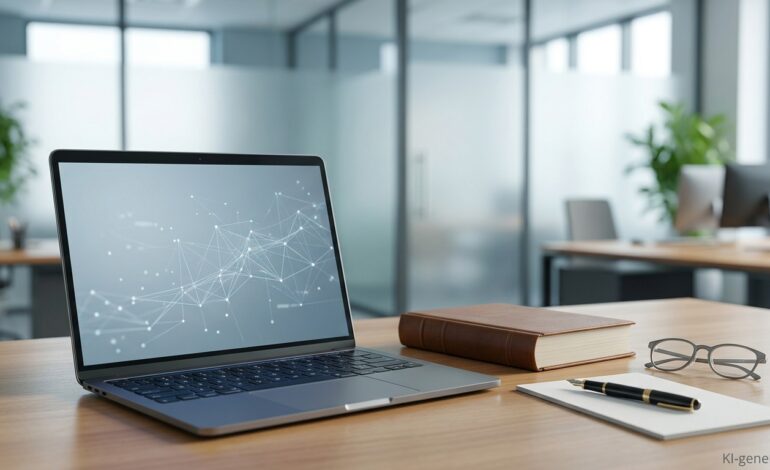 ChatGPT im Büro: Rechtsfragen-(KI-generiertes Bild)