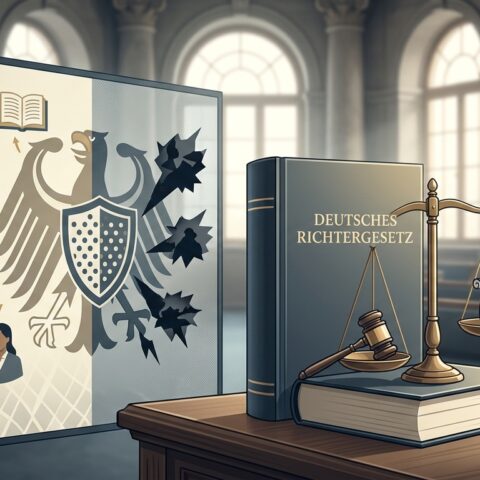 Schutz für das Schöffenamt-(KI-generiertes Bild)