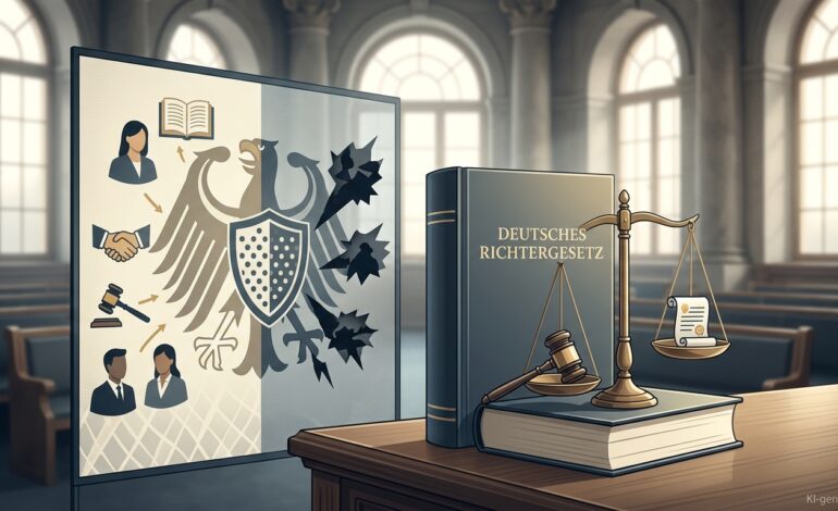Schutz für das Schöffenamt-(KI-generiertes Bild)