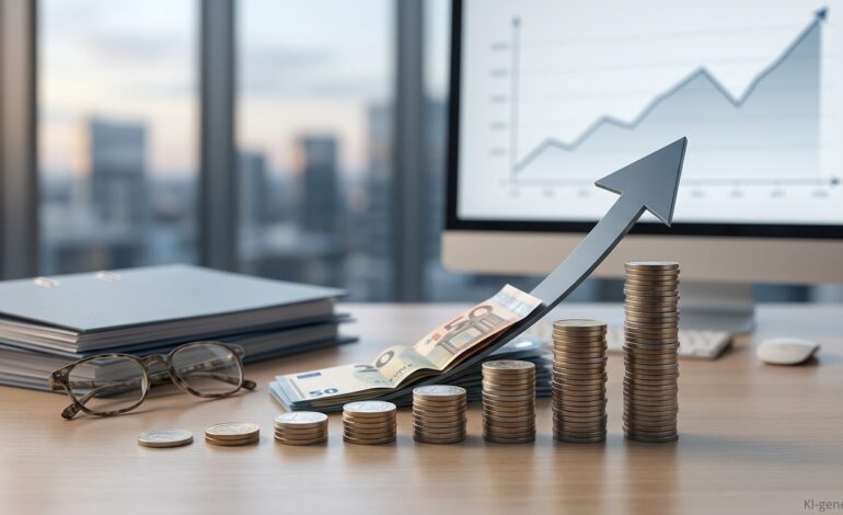 Inflation steigt im September 2026-(KI-generiertes Bild)