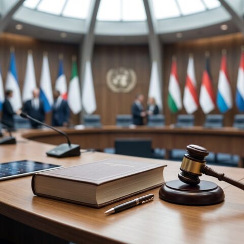 UN-Konvention gegen Cybercrime-(KI-generiertes Bild)