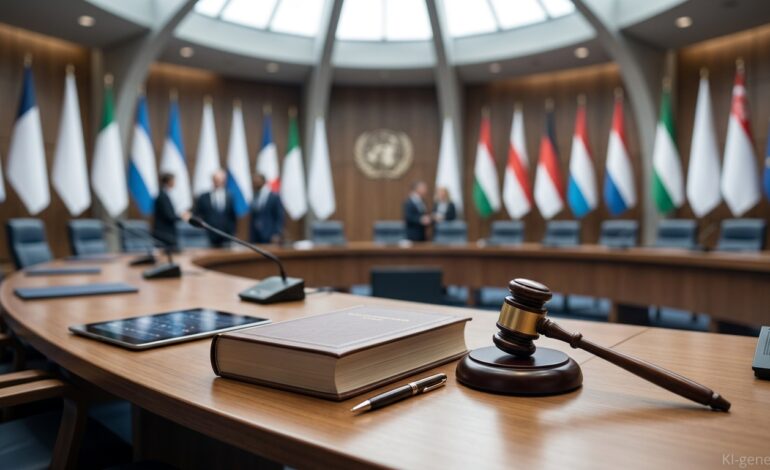 UN-Konvention gegen Cybercrime-(KI-generiertes Bild)
