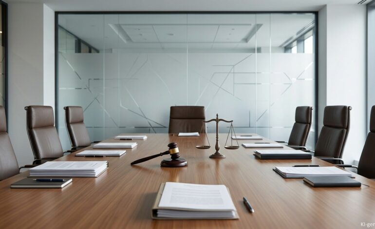 Reform der ICC-Schiedsordnung 2026-(KI-generiertes Bild)