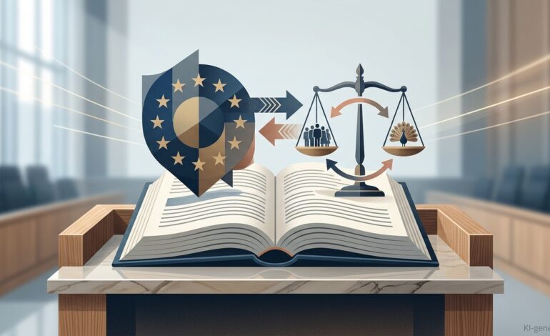 Jesiden-Schutz: VG befragt EuGH-(KI-generiertes Bild)